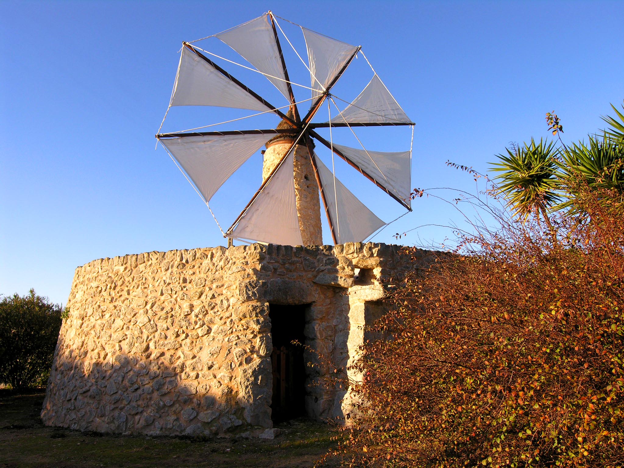 Molino de Son Trobat (Algaida)