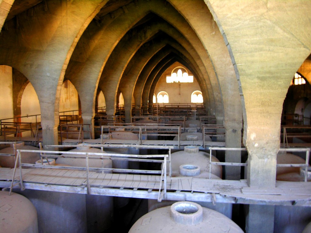 Interior del celler