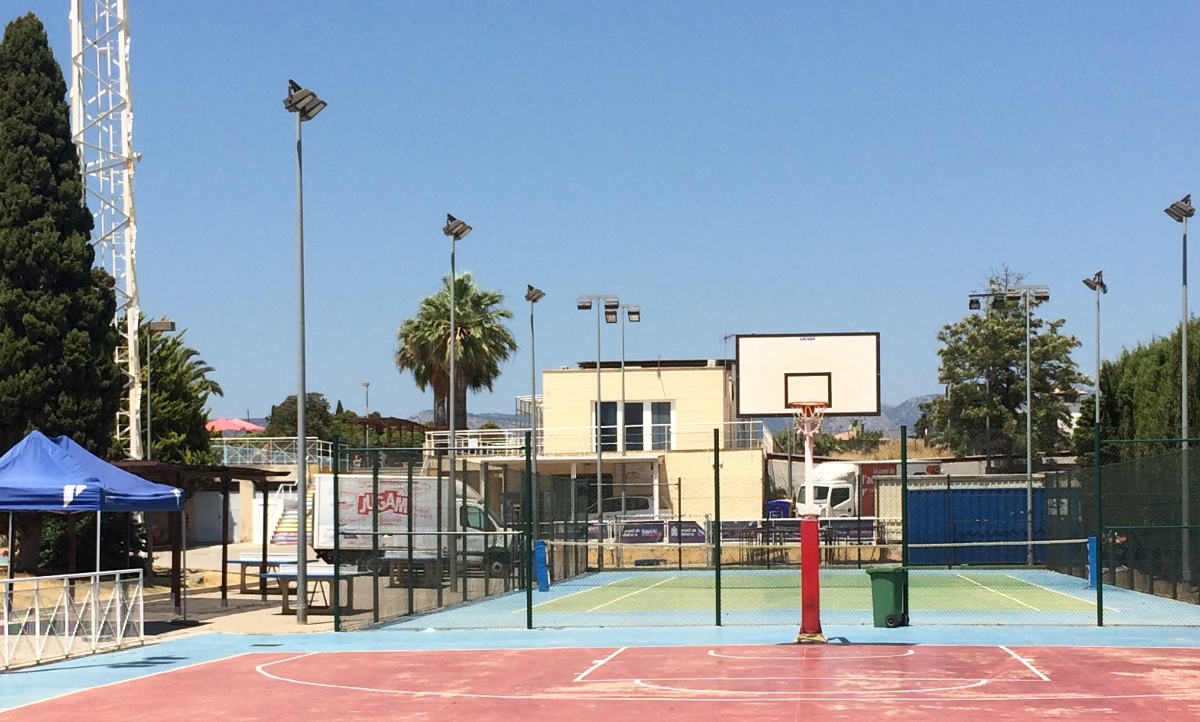 Cancha de tenis