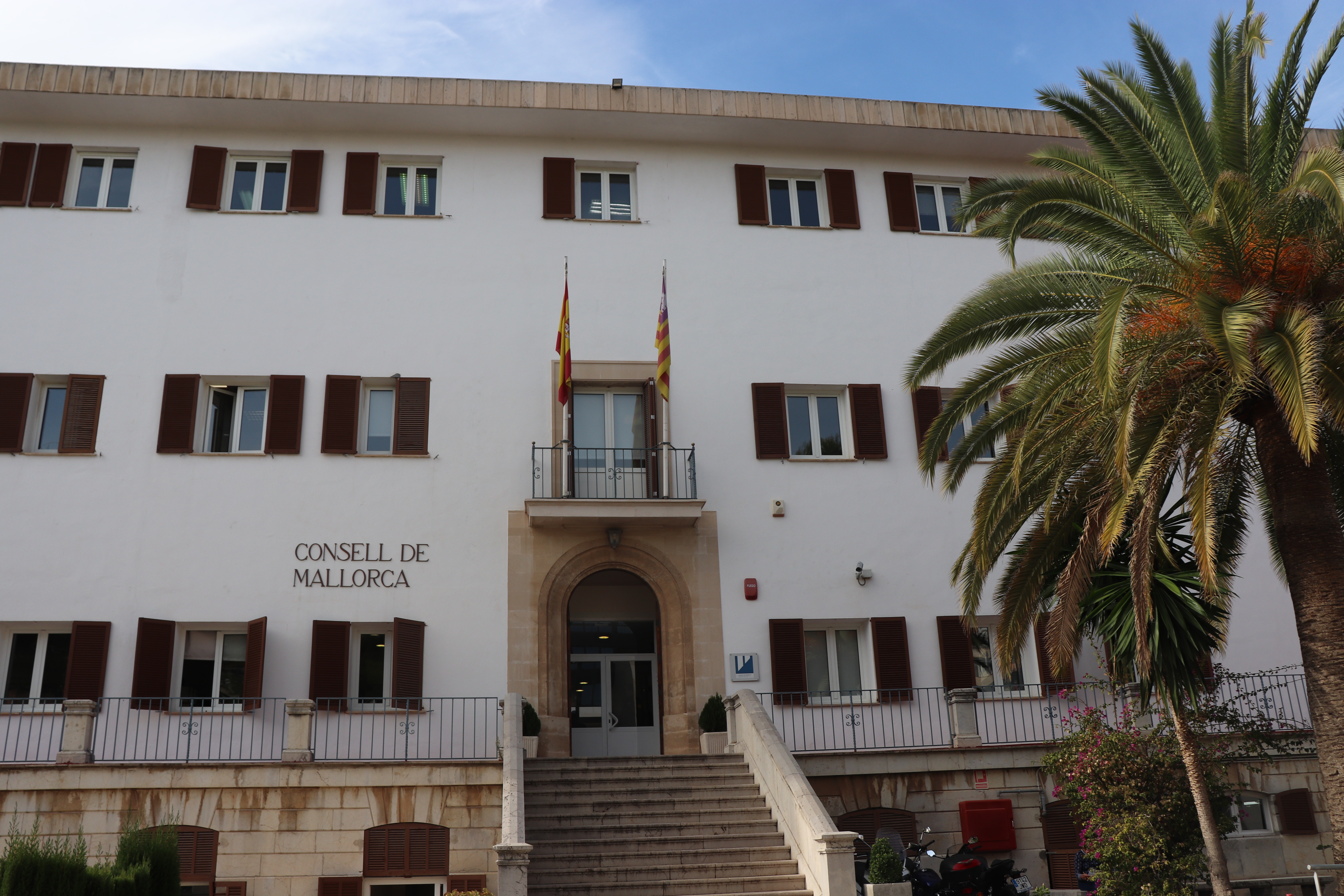 Sede central del Instituto Mallorquín de Asuntos Sociales