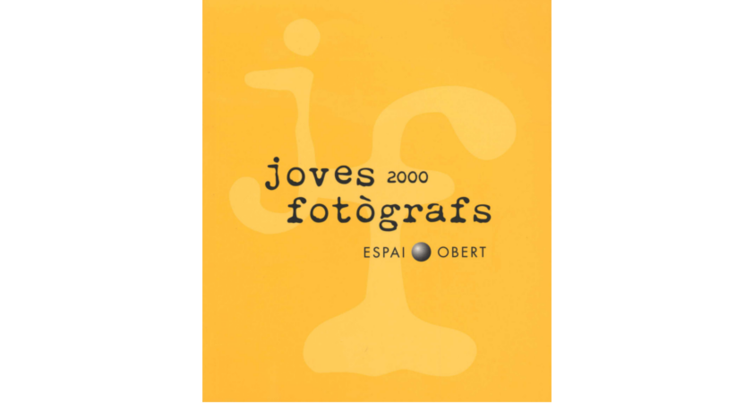 07. Cubierta <i>Jóvenes Fotógrafos 2000</i>