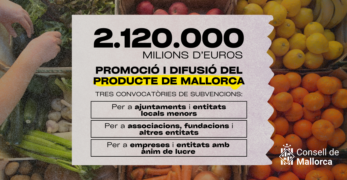 Promoción y difusión del producto de Mallorca