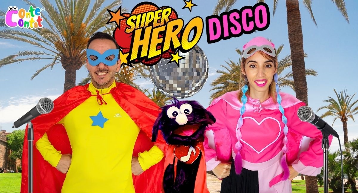 Animació súper disco