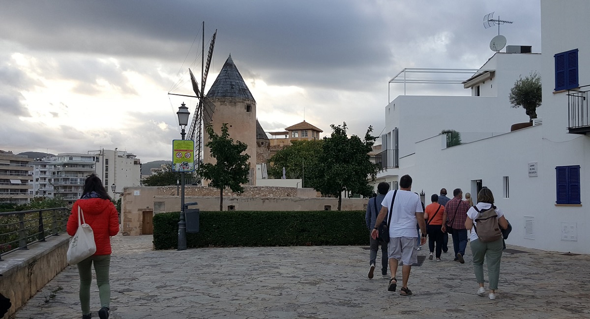 Passejades per l’eixample de Palma