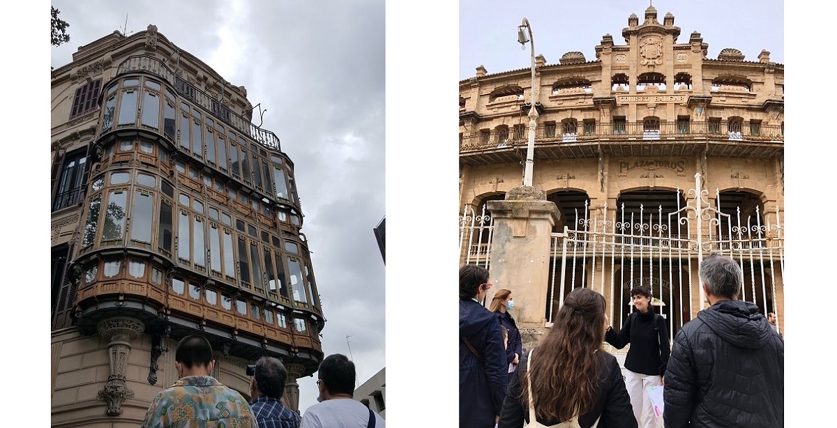 Passejades per l’eixample de Palma