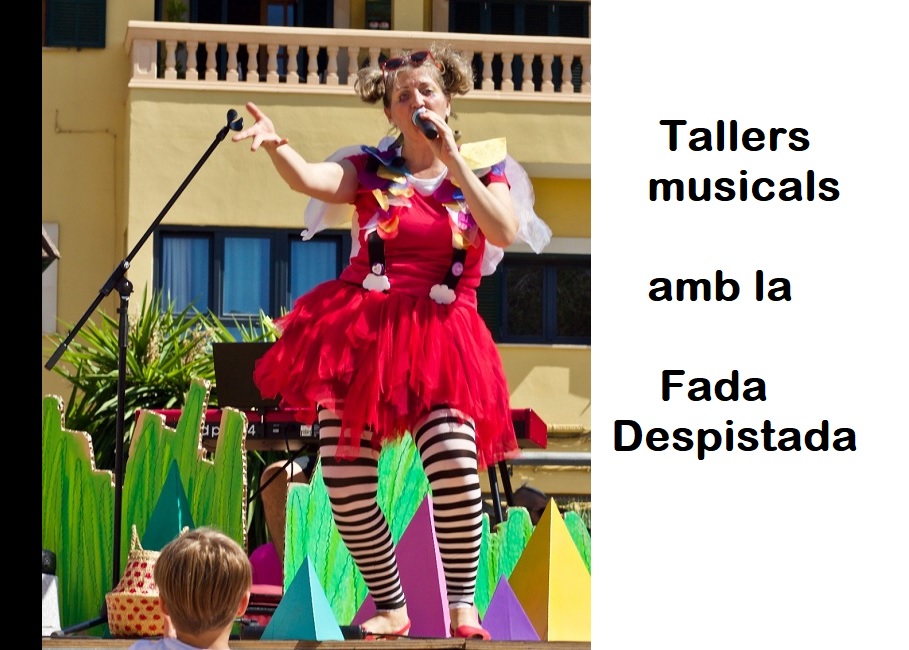 Tallers musicals amb la Fada Despistada