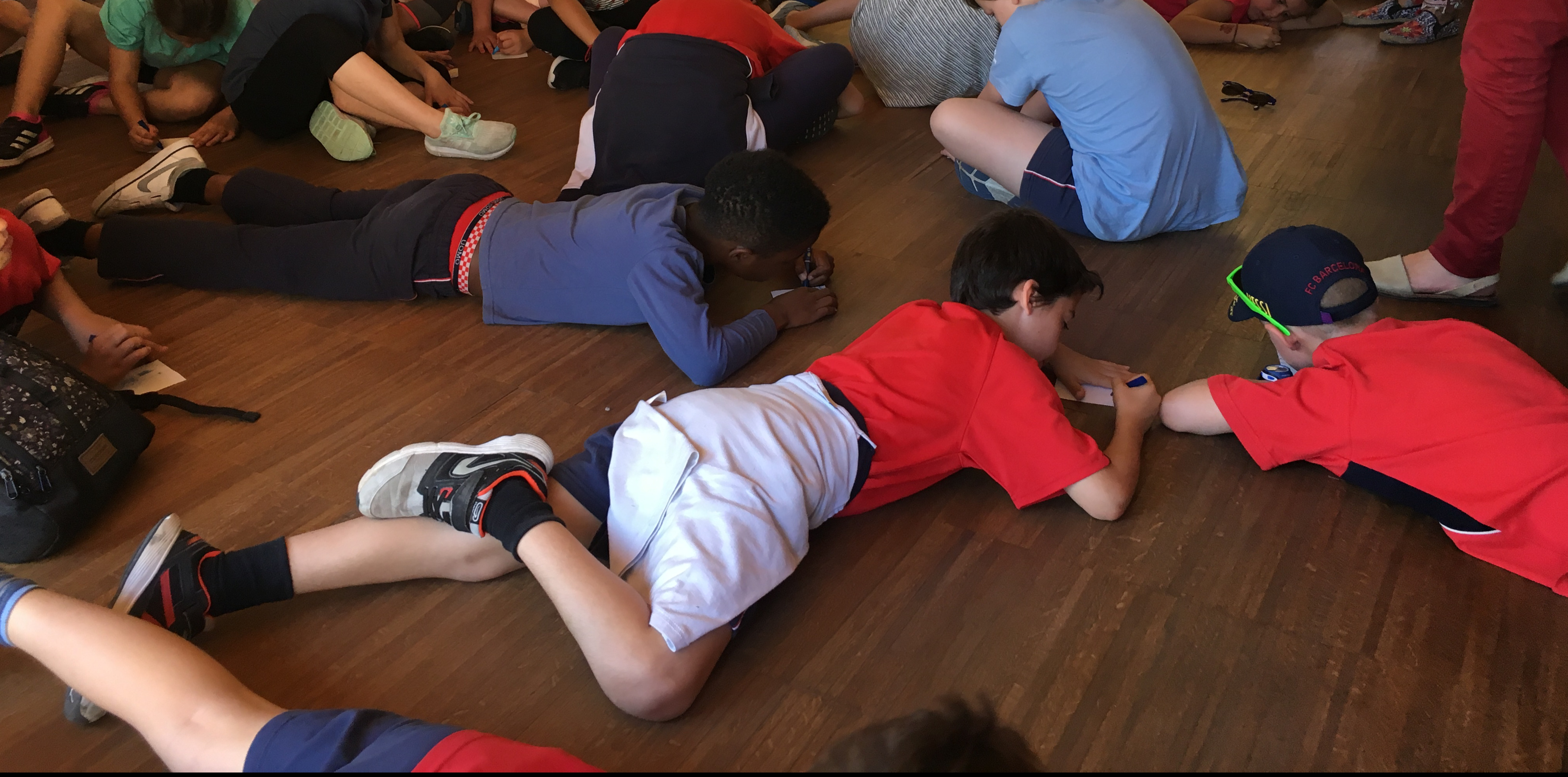 Estudiants visiten el Museu de la Mar, al Port de Sóller.