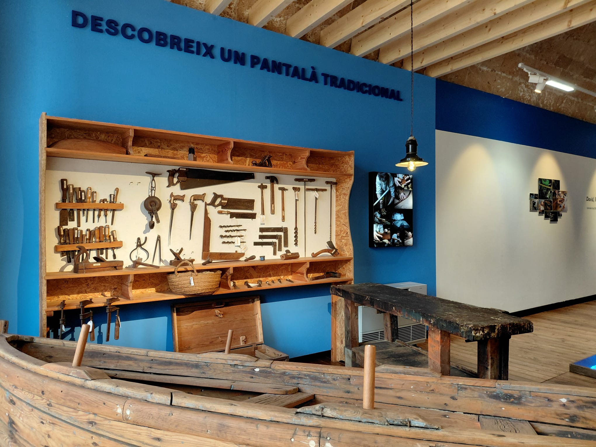 Exposició permanent del Museu Marítim de Mallorca - C.C. Ses Voltes