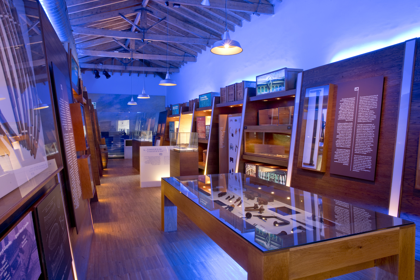 Inside of the Maritime Museum, Sóller