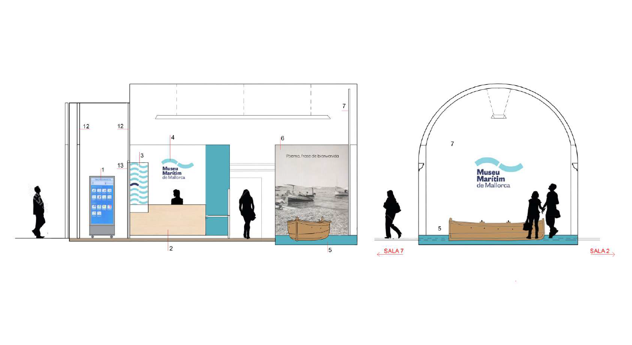 Projecte de disseny Museu Ses Voltes