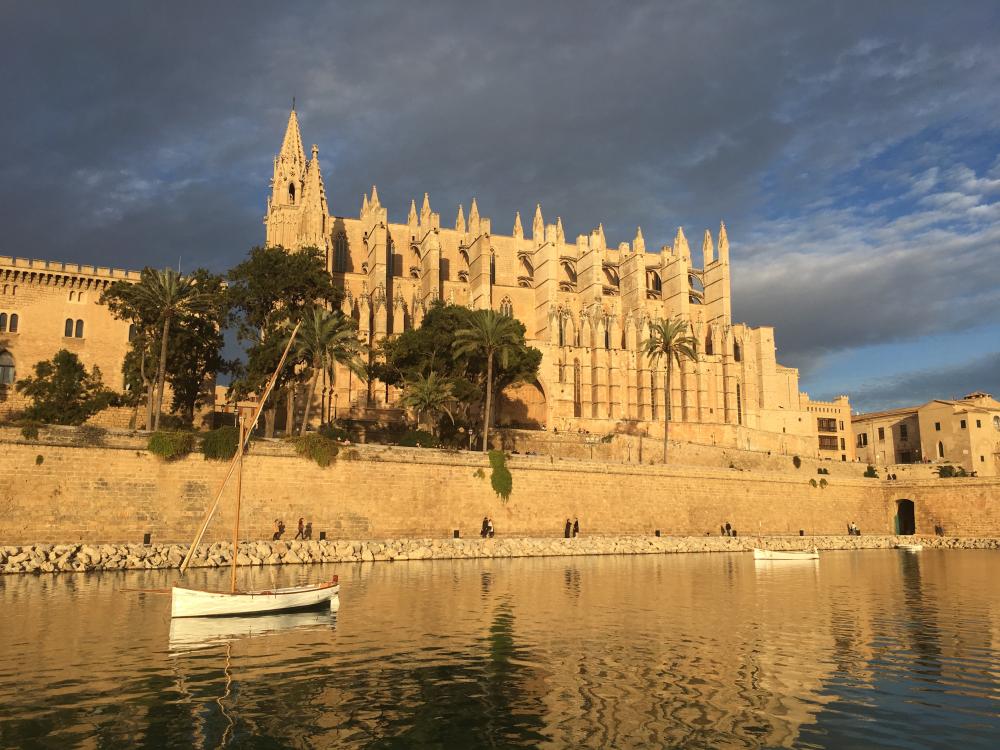 Parc de la Mar, in Palma