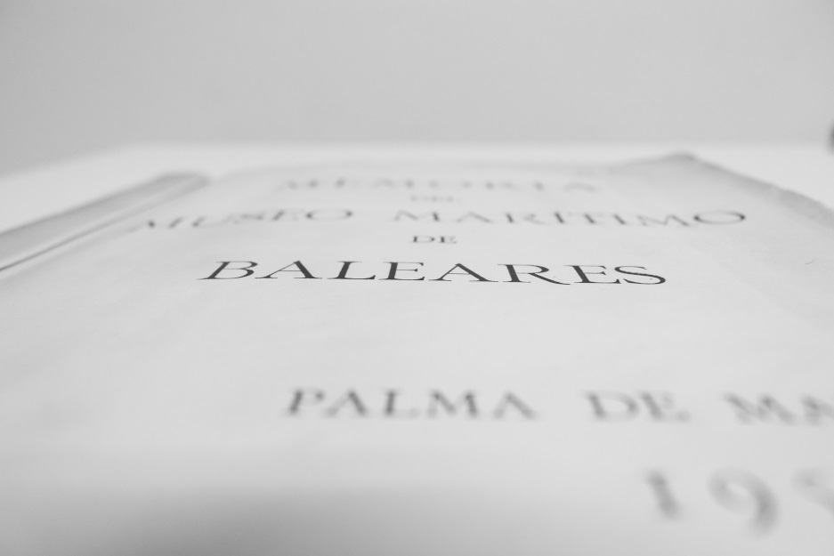 «Memoria del Museo Marítimo de Baleares» (1951)