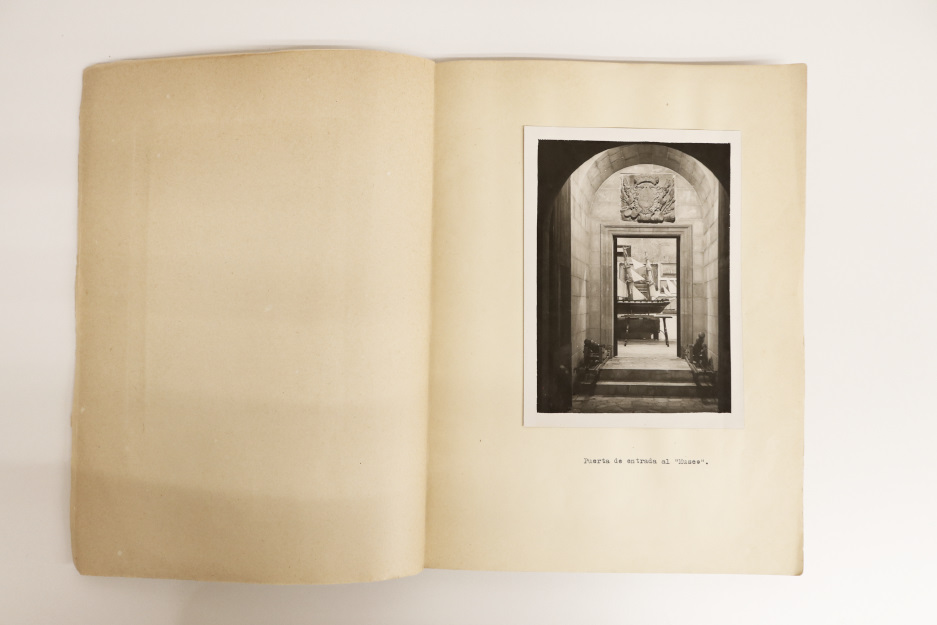 «Memoria del Museo Marítimo de Baleares» (1951)